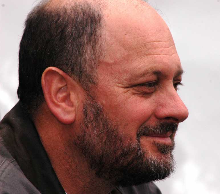 Tim Flannery photograph by Richard McLaren from Text Publishing website