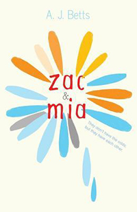 Zac and Mia 2014 HMH Books for Young Readers 200
