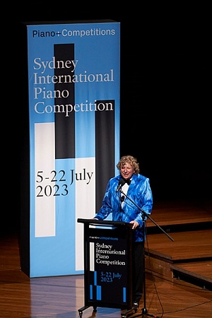 2023 Sydney International Piano Competition (photograph by Jay Patel).