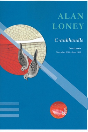 Crankhandle - four of four Cordite titles colour