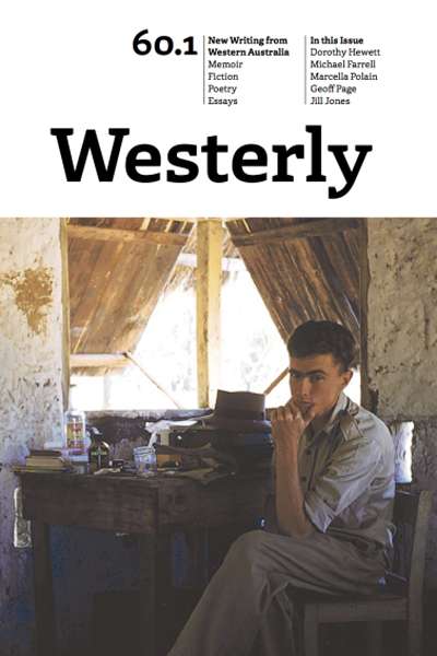 Josephine Taylor reviews &#039;Westerly 60.1&#039; edited by Lucy Dougan and Paul Clifford