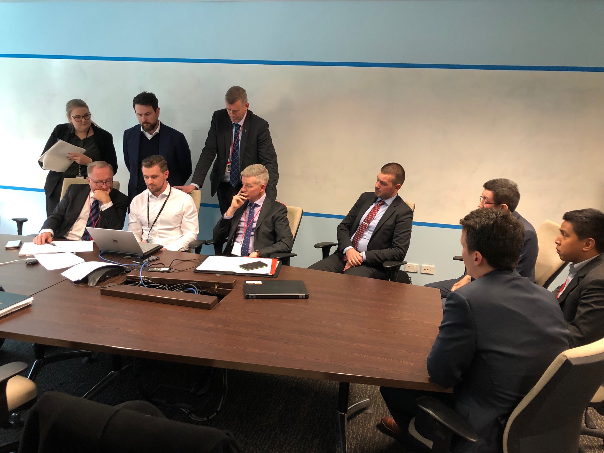 ABC lawyers and AFP officers hover over a computer as they work out what comes within the terms of the warrant. At the end of the table, on the right, are the  ... 				  </div>
			  
		  </div>

		</div>
		<!-- End K2 Item Layout -->

				
									
																	
														
																
						
									
						
		<!-- Start K2 Item Layout -->
		<div class=