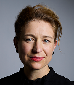 Georgina Arnott (photograph by Brent Lukey)