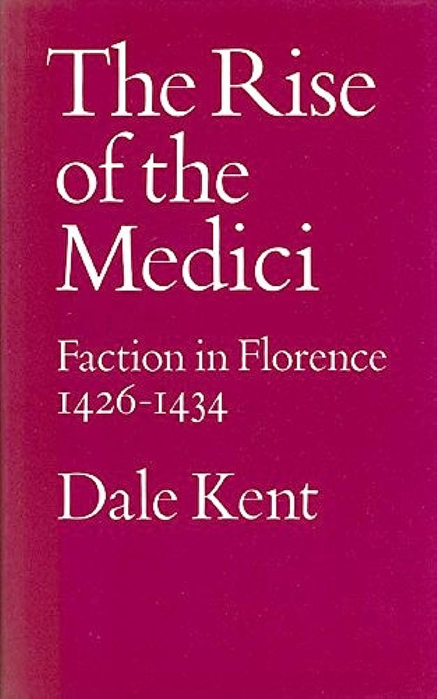 The Rise of the Medici: Faction in Florence 1426–1434