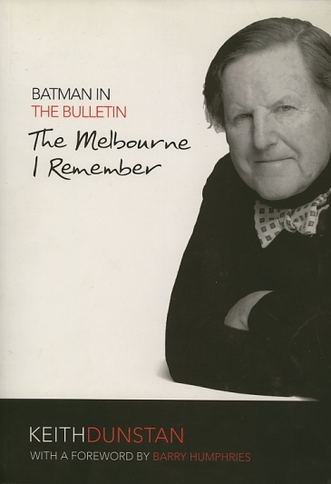 Batman in the Bulletin: The Melbourne I remember