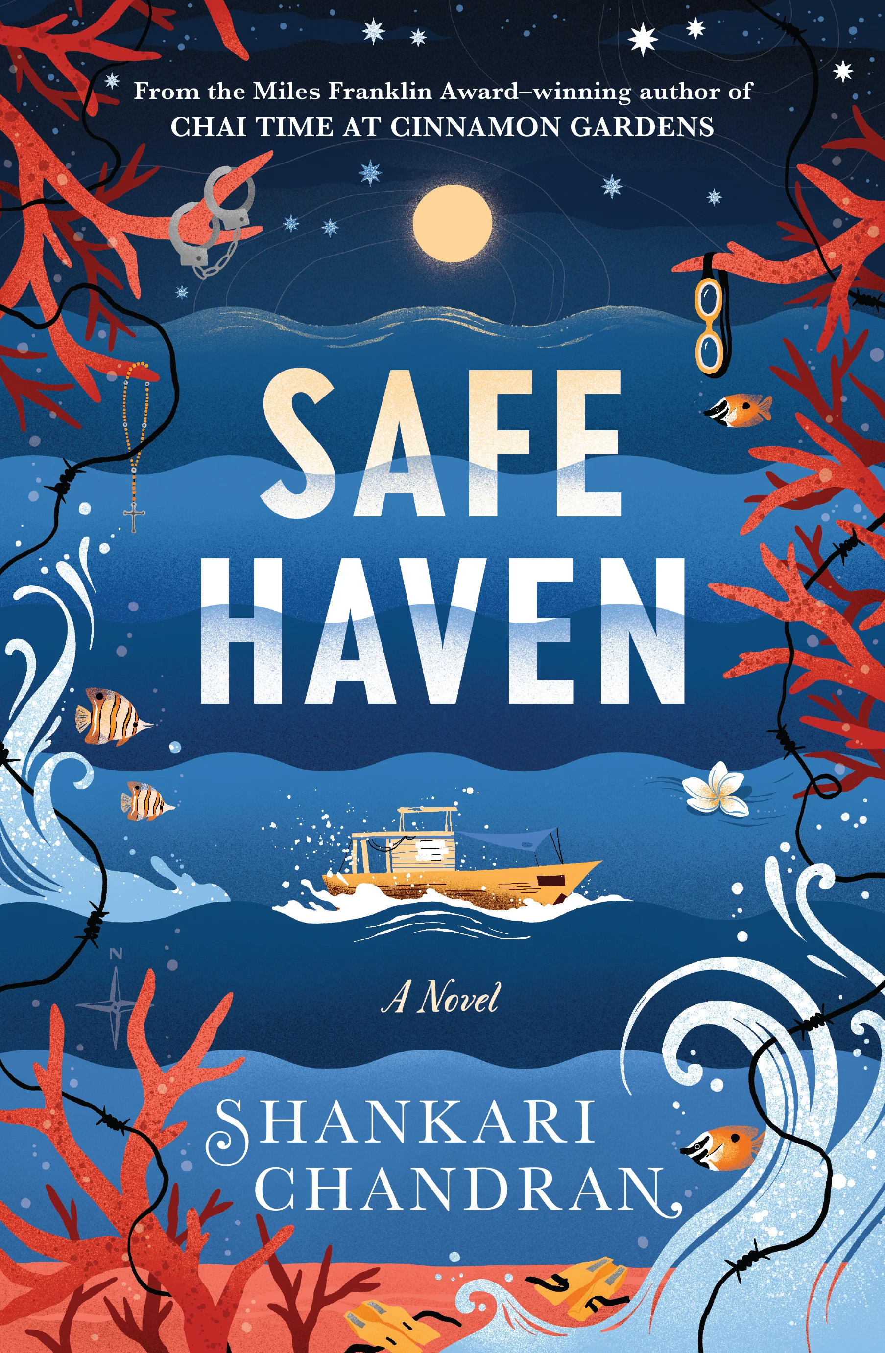 Patrick Allington reviews ‘Safe Haven’ by Shankari Chandran