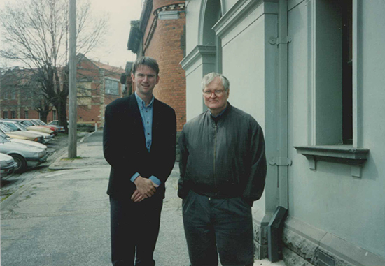 Peter Rose and John Ashbery 1992 ABR Online