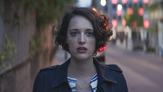 Phoebe Waller Bridge as Fleabag photograph copyright Two Brothers Pictures and all3media International