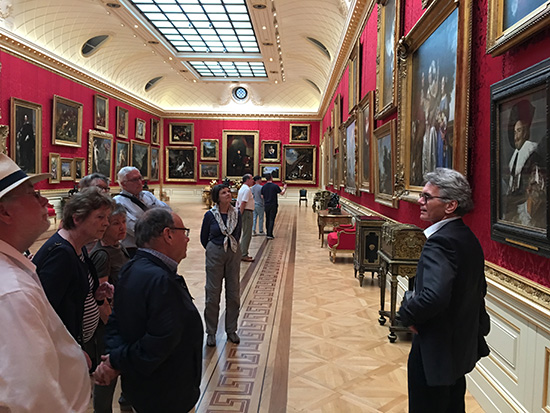 2017 UK tour CJM at the Wallace Collection