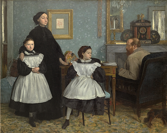 The Bellelli family 1867