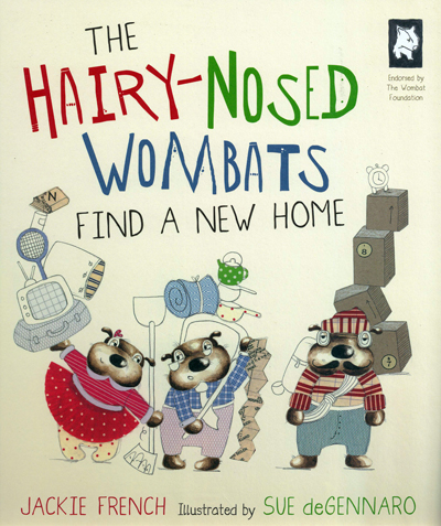 -The Hairy nosed wombats - colour