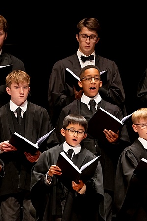 King's College Choir (photograph by James Grant)