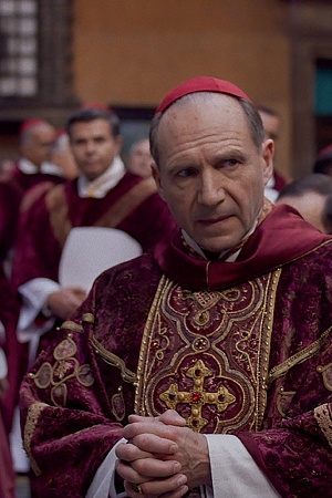 Ralph Fiennes in Conclave (British Film Festival)