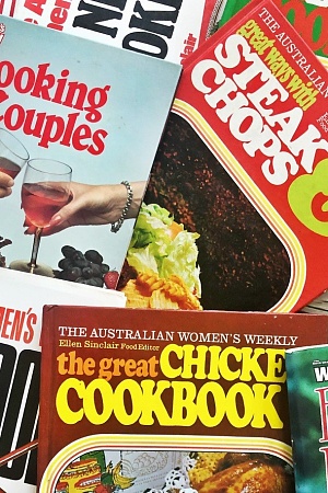 Australian Womens Weekly Cookbooks