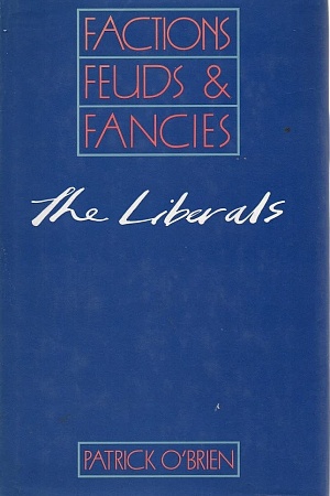 Joseph Chetcuti reviews ‘The Liberals’ by Patrick O’Brien
