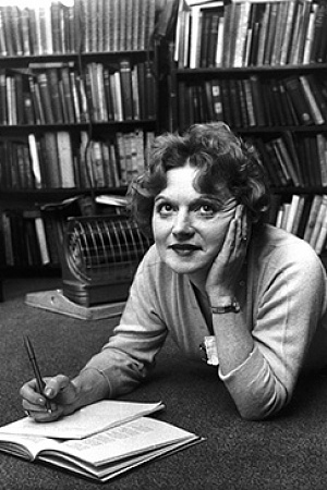 Muriel Spark Library of Otago Wikimedia Commons