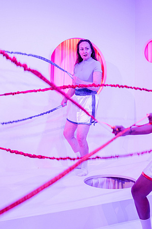 ‘Super: Red Stitch takes on the cultural dominance of the superhero’ by Ben Brooker