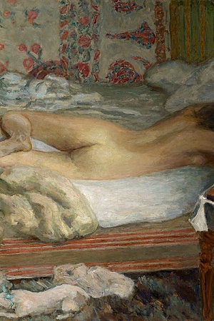 Pierre Bonnard, Siesta (La Siesta) 1900 (courtesy of National Gallery of Victoria, Melbourne Felton Bequest, 1949)