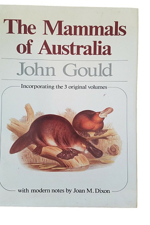 Andrew Turner reviews ‘The Mammals of Australia’ by John Gould