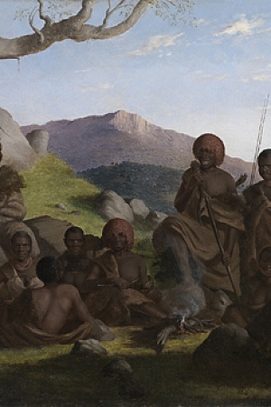 Robert Dowling TasmanianAborigines 1856 57 National Gallery of Victoria