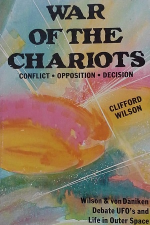 Jim Mackenzie reviews ‘The War of the Chariots’ by Clifford Wilson