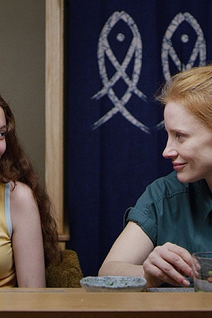 Brooke Timber as Anna and Jessica Chastain as Sylvia (courtesy of Potential Films)