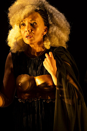 ‘Troy: A production overtaken by real life events’ by Andrew Fuhrmann Troy (photograph by Pia Johnson)