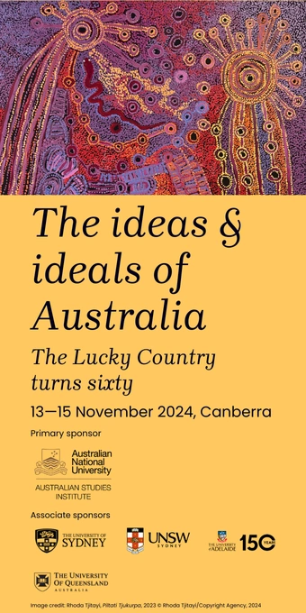 Australian Academy of Humanities Oct 2024