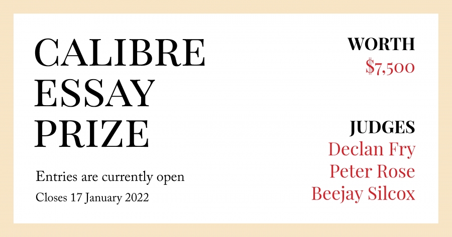 the calibre essay prize