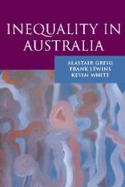 Mark Peel reviews ‘Inequality in Australia’ by Alastair Greig, Fank Lewins and Kevin White, and ‘Australia’s Welfare Wars: The players, the politics and the ideologies’ by Philip Mendes