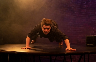 Nicci Wilks as Will (photograph by George Jefford)