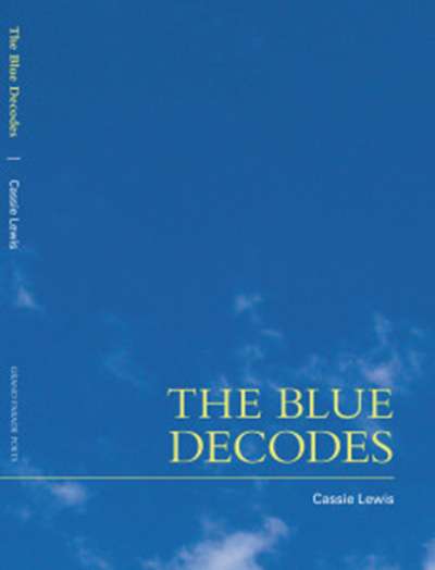 Joan Fleming reviews &#039;The Blue Decodes&#039; by Cassie Lewis and &#039;redactor&#039; by Eddie Paterson