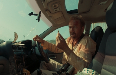 ‘The Surfer: A psychedelic, nightmarish beachside bacchanal’ by Jordan Prosser