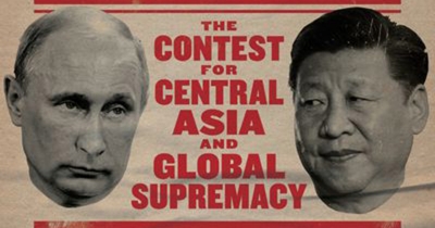 Nick Hordern reviews ‘Great Game On: The contest for central Asia and global supremacy’ by Geoff Raby