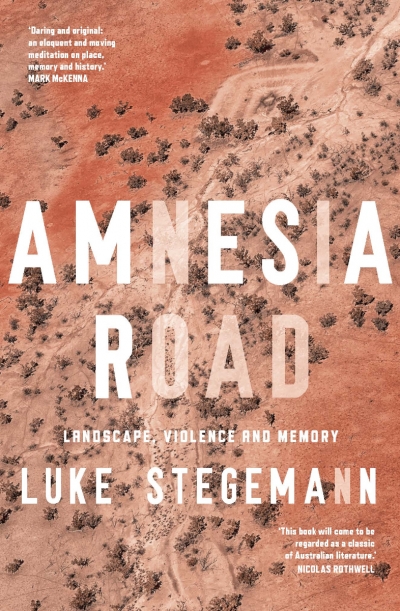 Ashley Kalagian Blunt reviews &#039;Amnesia Road: Landscape, violence and memory&#039; by Luke Stegemann