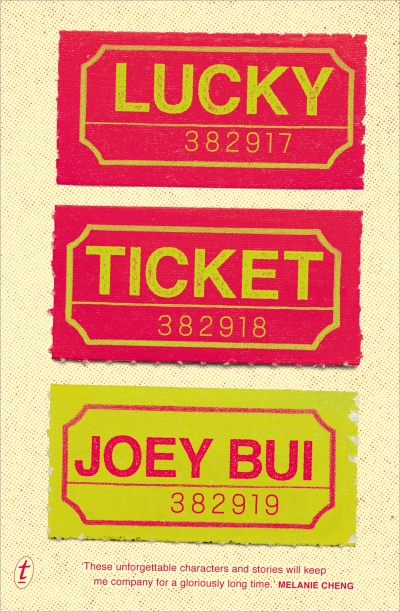 Cassandra Atherton reviews &#039;Lucky Ticket&#039; by Joey Bui