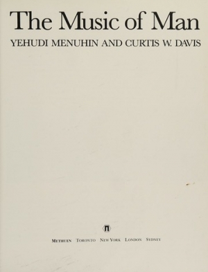 Geoffrey Radcliffe Reviews ‘The Music of Man’ By Yehudi Menuhina and Curtis W. Davis, ‘The Picnic and Suchlike Pandemonium’ By Gerald Durrell, and ‘The Americans: Fifty Letters from America on Our Life and Times’ By Alistair Cooke