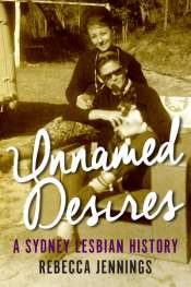 Sylvia Martin reviews 'Unnamed Desires' by Rebecca Jennings
