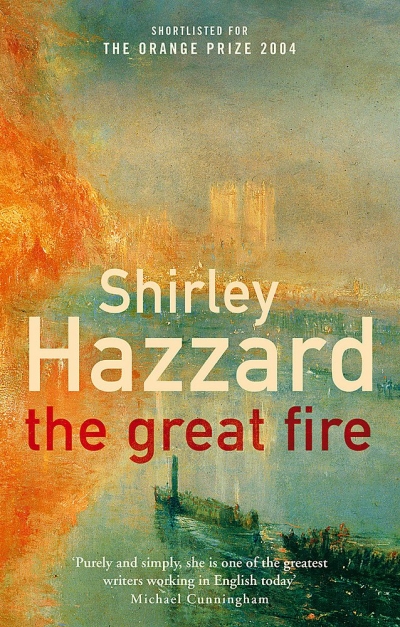 the great fire novel by shirley hazzard