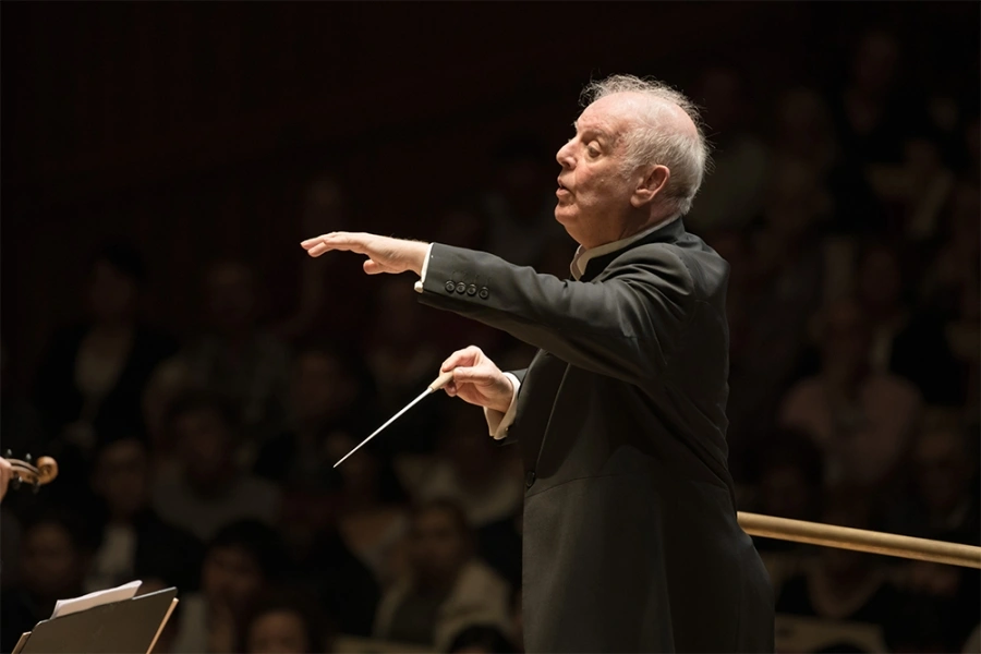 Daniel Barenboim conducting Staatskapelle Berlin (Sydney Opera House)