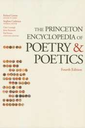 David McCooey reviews 'The Princeton Encyclopedia of Poetry and Poetics, Fourth Edition' by Roland Greene et al.