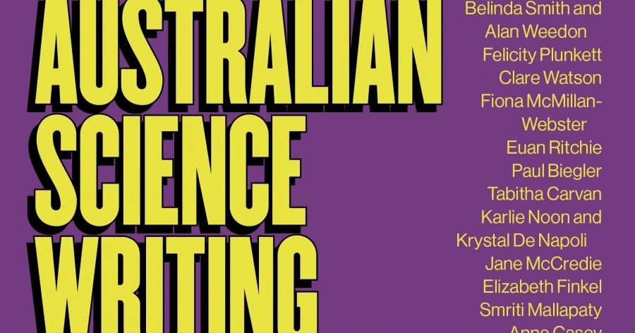 Robyn Arianrhod ‘The Best Australian Science Writing 2023’ edited by ...