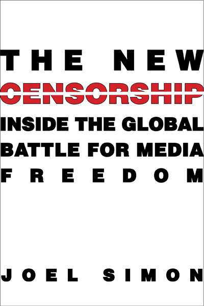 Michael Douglas reviews &#039;The New Censorship&#039; by Joel Simon