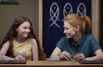 Brooke Timber as Anna and Jessica Chastain as Sylvia (courtesy of Potential Films)