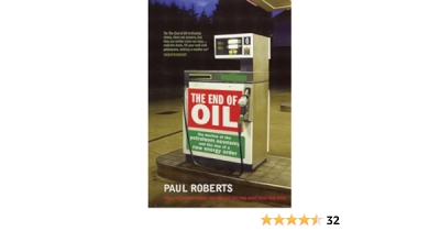 Peter McLennan reviews ‘The End of Oil: The decline of the petroleum economy and the rise of a new energy order’ by Paul Roberts and ‘Crude: The story of oil’ by Sonia Shah