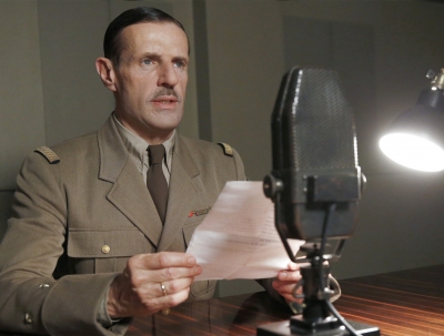 &#039;De Gaulle&#039; is disparately torn between military thriller and family drama