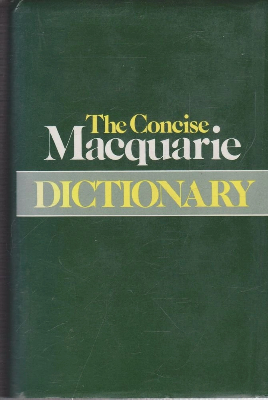 Macquarie Dictionary