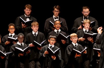 King&#039;s College Choir (photograph by James Grant)
