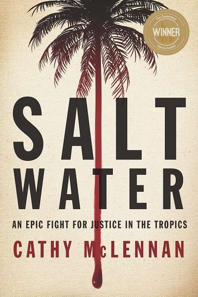 Sue Bond reviews &#039;Saltwater&#039; by Cathy McLennan