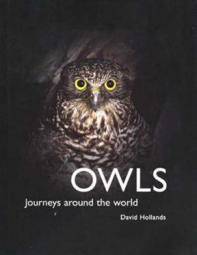 Peter Menkhorst reviews ‘Owls: Journeys around the world’ by David Hollands